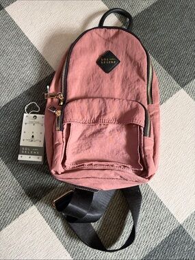 NEW Sol and Selene Blush Over the Shoulder Backpack